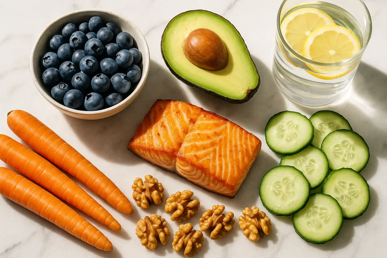 10 خوراکی شگفت انگیز که پوست شما را شفاف میکند