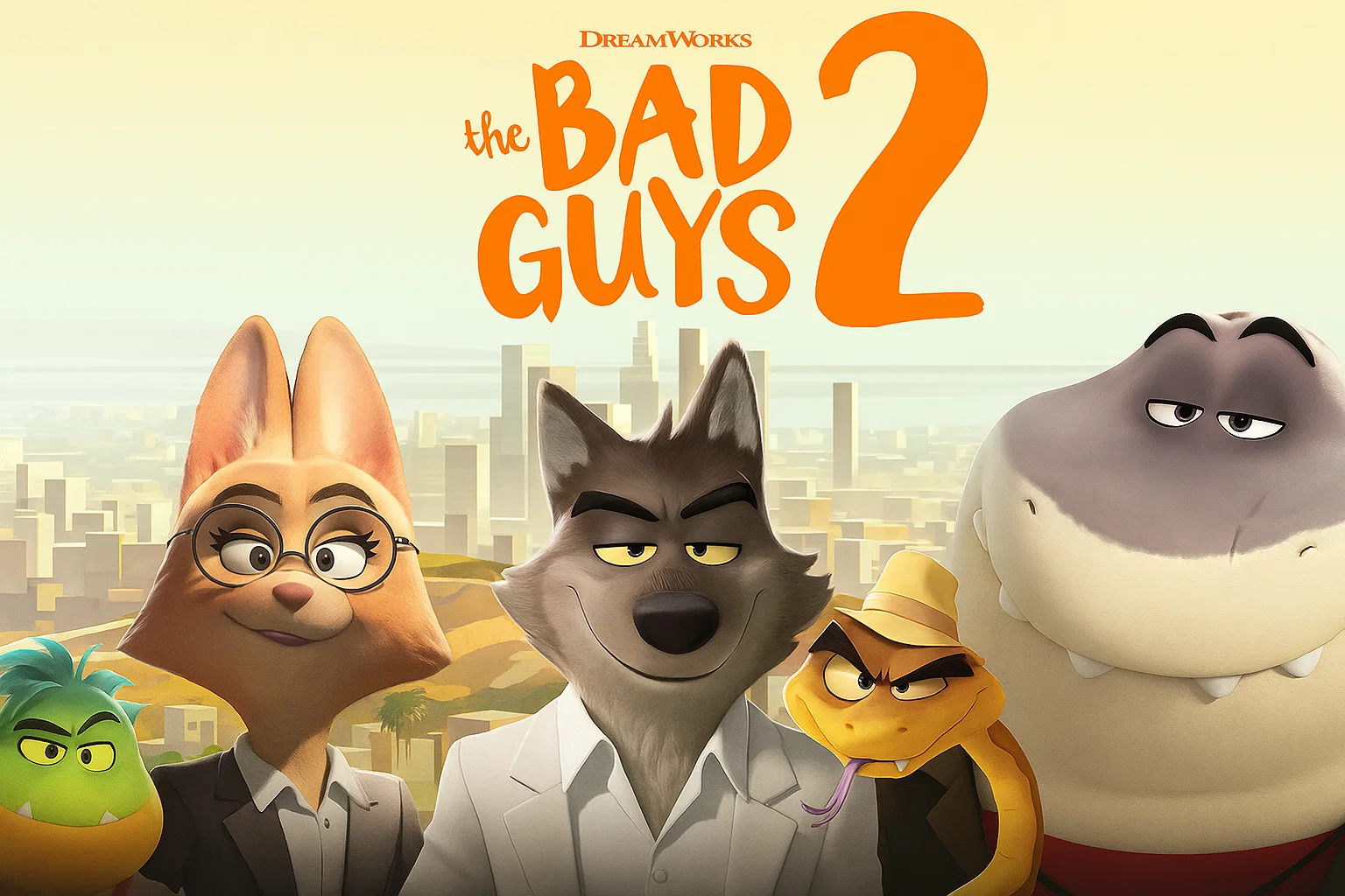نقد و بررسی کامل Bad Guys 2 | بازگشت خلافکارهای بامزه