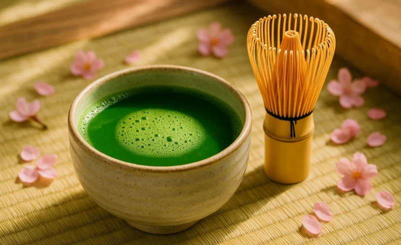 چای ماچا چیست؟ خواص، مضرات، طرز تهیه و دلیل محبوبیت جهانی این سوپرفود ژاپنی