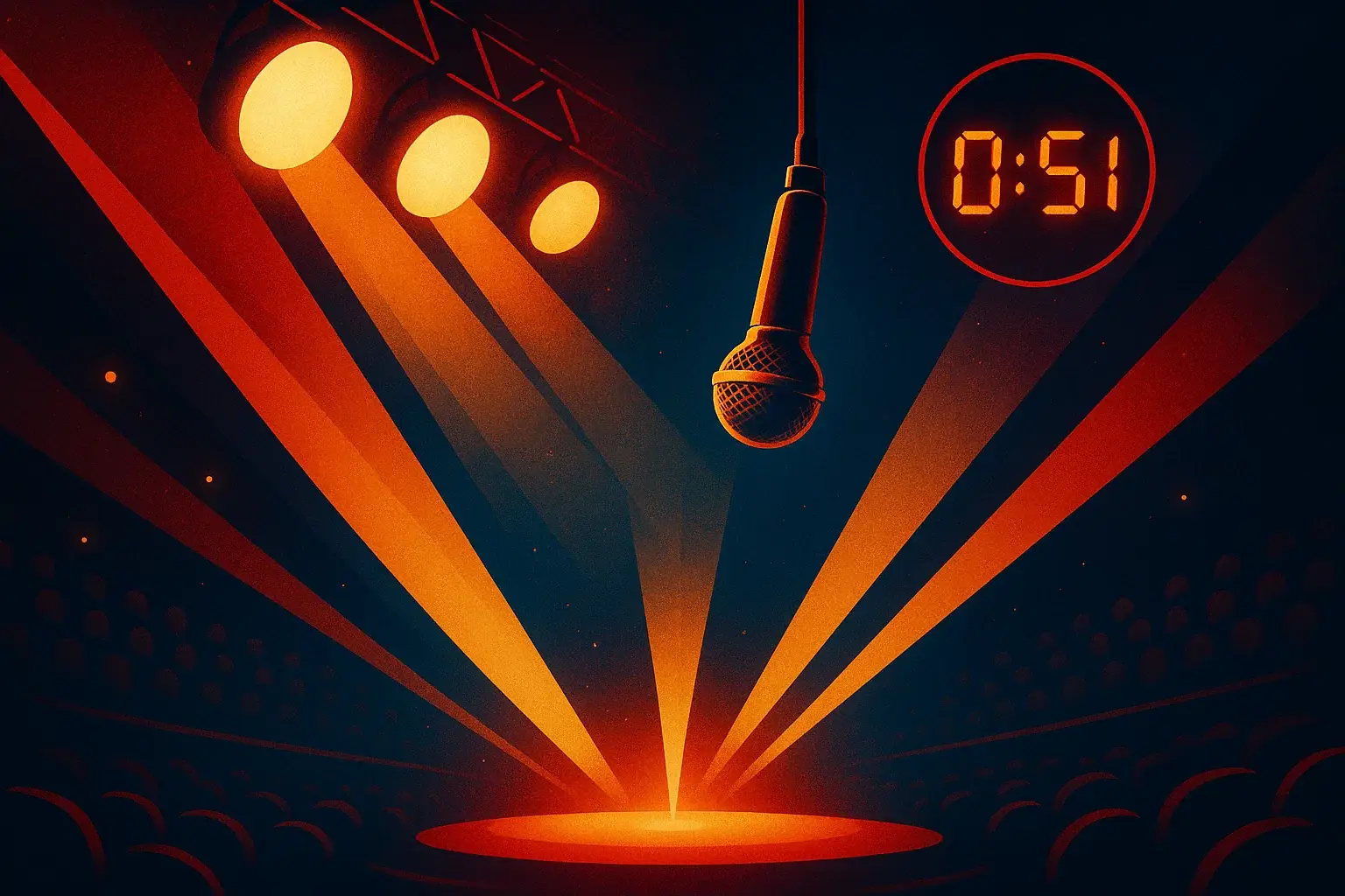 تصویر کاور مجلهای با حالوهوای رقابت و اجرا، برگرفته از برنامههای محبوب در ترندهای امروز گوگل ایران