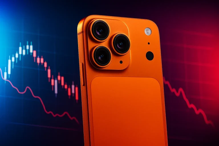 چرا بعد از معرفی آیفون 17 سهام اپل سقوط کرد؟