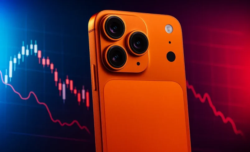 چرا بعد از معرفی آیفون 17 سهام اپل سقوط کرد؟