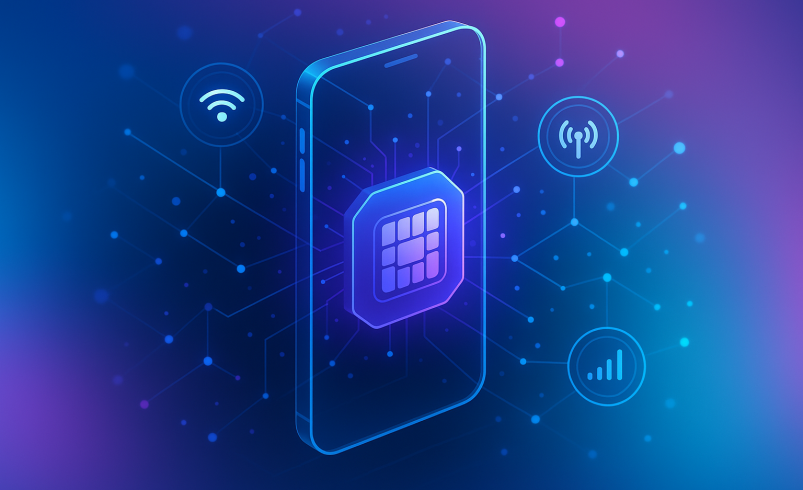 eSIM چیست و چطور کار میکنه؟