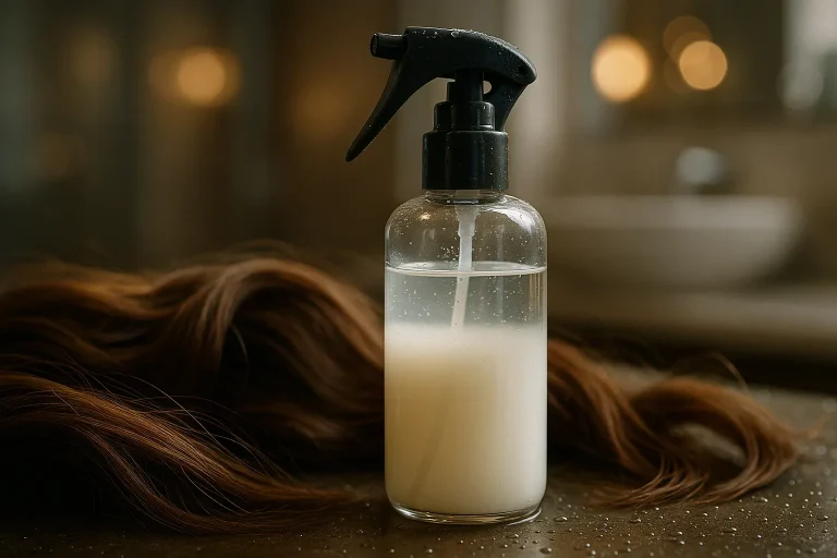 اسپری دوفاز مو چیست و چیکار می‌کنه؟