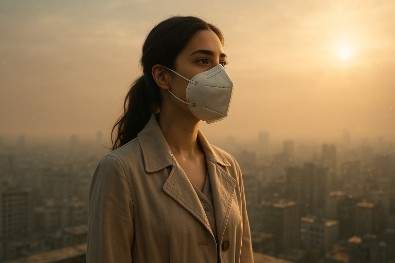 چطور در برابر آلودگی هوا مقاوم شویم؟