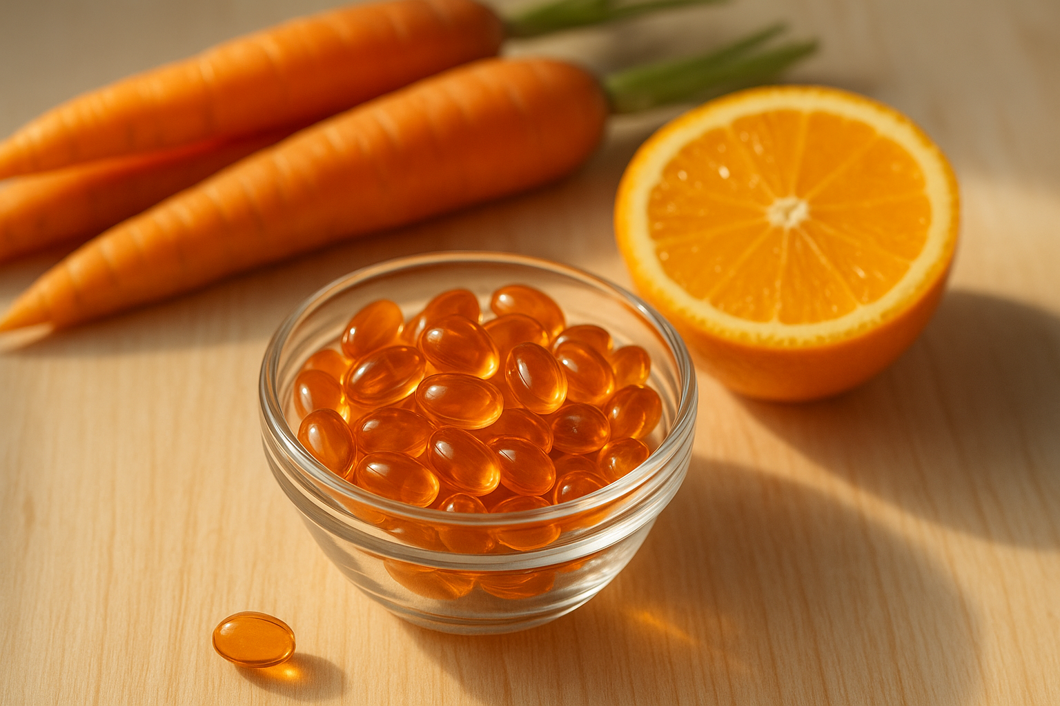 کپسول بتاکاروتن و میوههای نارنجی برای مقاله کدام مکملها برای مقابله با آلودگی هوا ضروری هستند؟