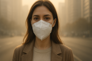 بهترین ماسک برای روزهای آلوده کدام است؟ (N95 یا KN95؟)