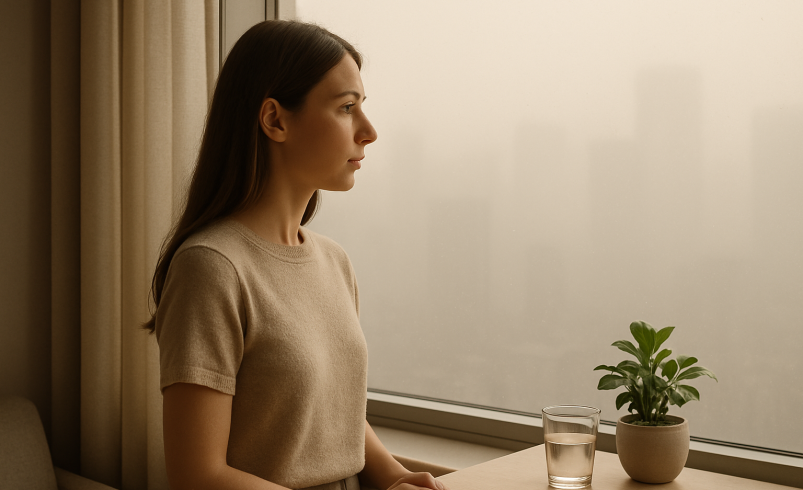 کاور واقعگرایانه مرتبط با در روزهای بسیار آلوده چه فعالیتهایی را باید محدود کنیم؟