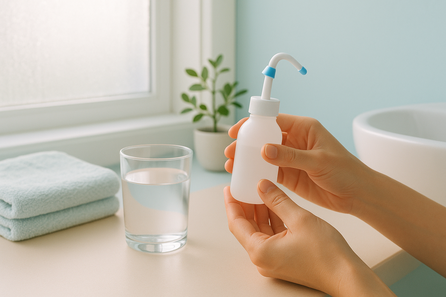 تصویر بهداشتی مرتبط با شستوشوی بینی و دهان در روزهای بسیار آلوده چه فعالیتهایی را باید محدود کنیم؟