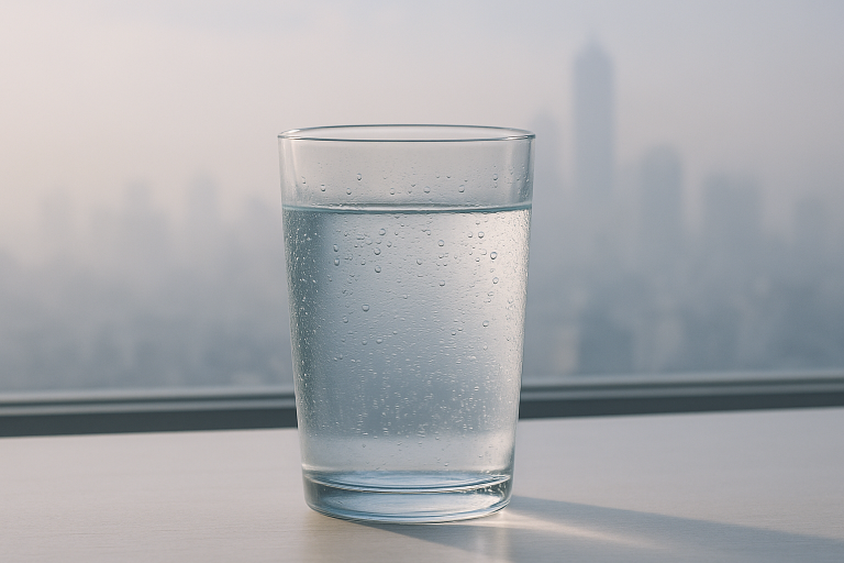 چرا نوشیدن آب در روزهای آلوده ضروری است؟ (چقدر باید آب بخوریم؟)