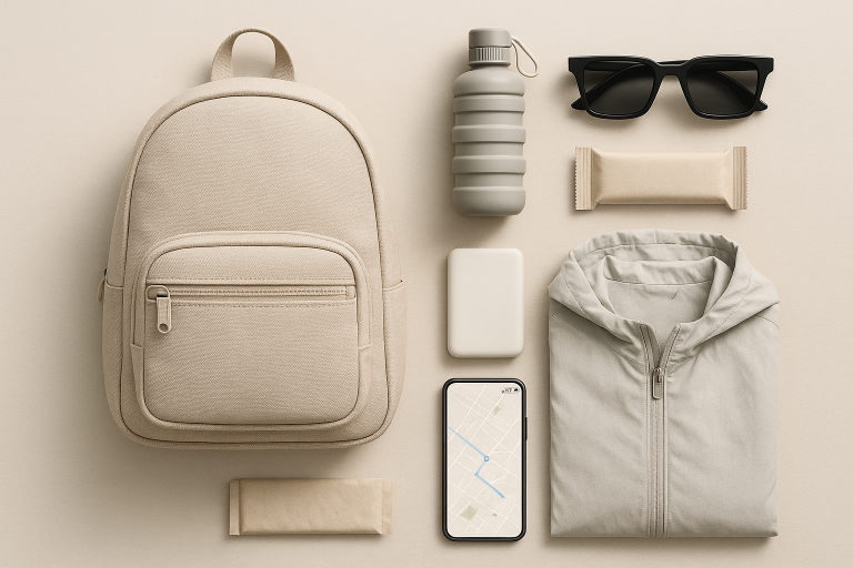 بهترین لوازم سفر و تجهیزات سفر ۲۰۲۵ برای سفرهای یک‌روزه