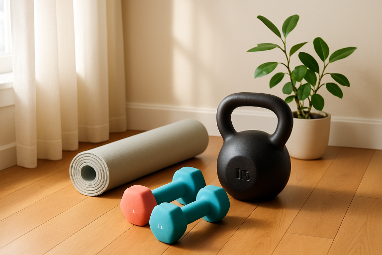 راهنمای خرید لوازم ورزشی خانگی برای شروع ورزش در خانه