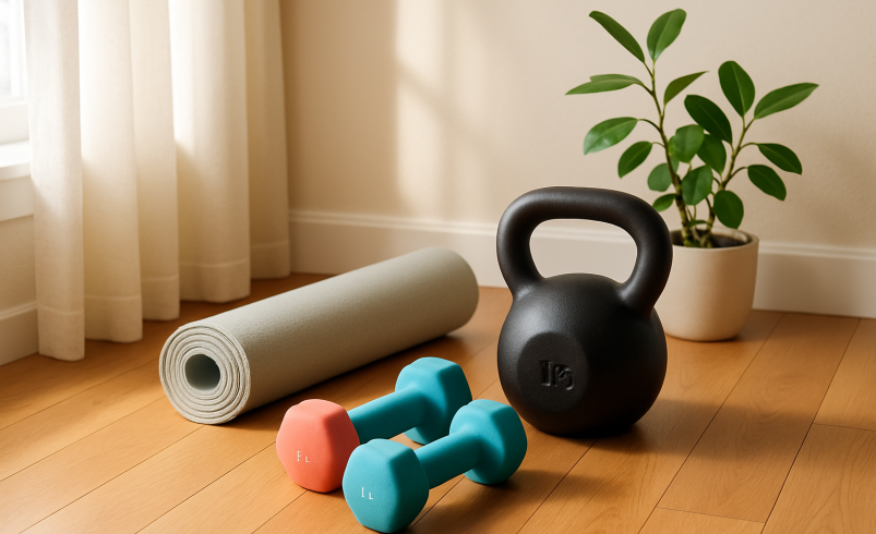 راهنمای خرید لوازم ورزشی خانگی برای شروع ورزش در خانه