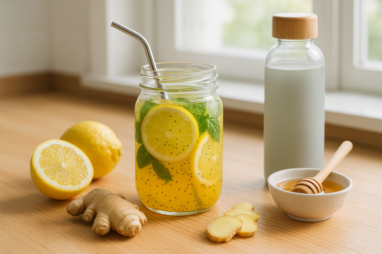 10 تا از بهترین نوشیدنی های انرژی زا برای کارهای روزانه و ورزش