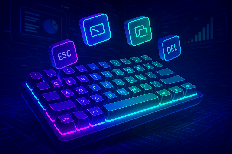 کامل ترین راهنمای شورت کات های ویندوز