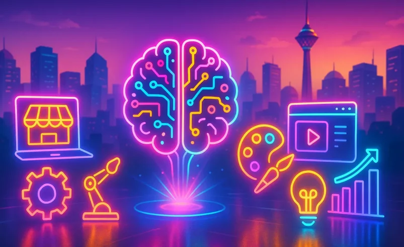 ۱۰ ایده پولساز هوش مصنوعی که مخصوص ایران جواب میده | کسب درآمد با هوش مصنوعی