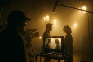 پشت صحنه ساخت فیلم: از جرقه ایده تا پرده نقره‌ای | راهنمای کامل فرآیند تولید فیلم و سریال