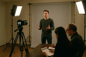 پشت صحنه ساخت فیلم: از جرقه ایده تا پرده نقره‌ای | راهنمای کامل فرآیند تولید فیلم و سریال