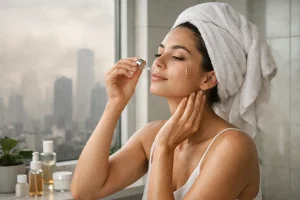 روتین مراقبت از پوست در هوای آلوده