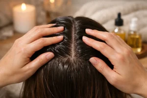 مراقبت از پوست سر در زمستان