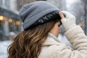 محافظت از مو در برابر سرما و کلاه