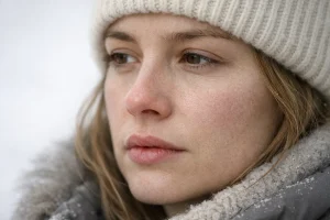 کدر و خسته شدن پوست در زمستان