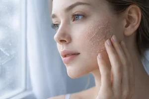 کم آبی پوست در زمستان