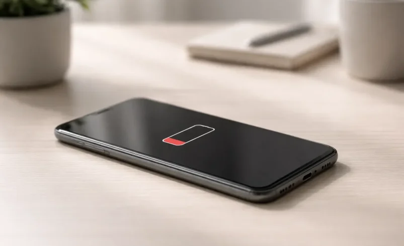 کاهش مصرف باتری گوشی