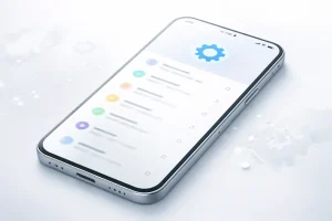 تنظیمات نرم‌افزاری و مدیریت انرژی