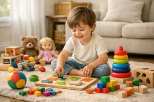 تأثیر اسباب بازی بر رشد کودک؛ چرا بازی فقط سرگرمی نیست؟