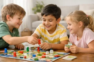 تأثیر اسباب‌بازی بر رشد کودک در تعامل اجتماعی