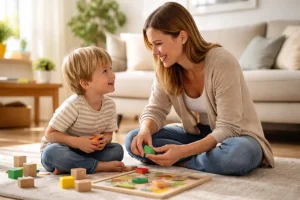 تأثیر اسباب‌بازی بر رشد کودک با مشارکت والدین