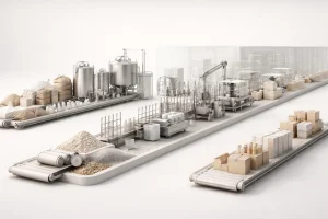 پشت‌ صحنه تولید محصولات