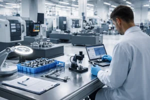 کنترل کیفیت در پشت صحنه تولید محصولات