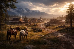 دنیای رد دد، زنده و نفس‌دار