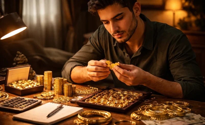 7 تفاوت مهم سکه یا طلا؛ کدام انتخاب بهتری برای جوان‌ها است؟