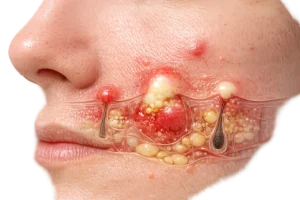 جوش‌ های ناگهانی صورت چیست؟ بررسی علمی و واقعی